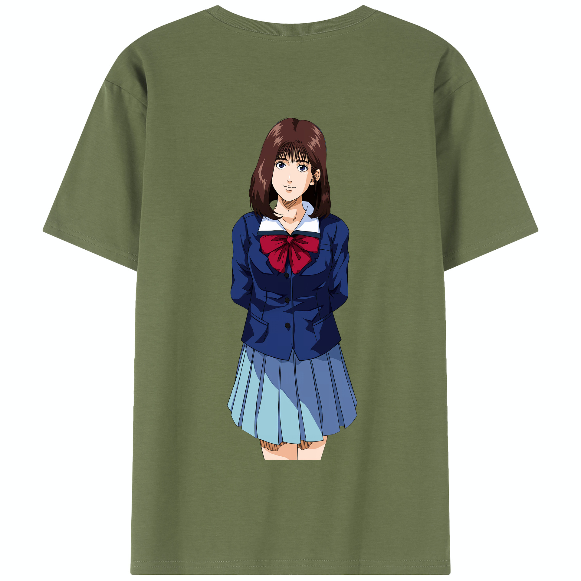 SLAM DUNK／スラムダンク 綿100％半袖Tシャツ（背面プリント）